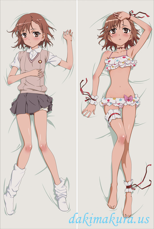 A Certain Scientific Railgun - Mikoto Misaka Hugging body anime cuddle pillow covers